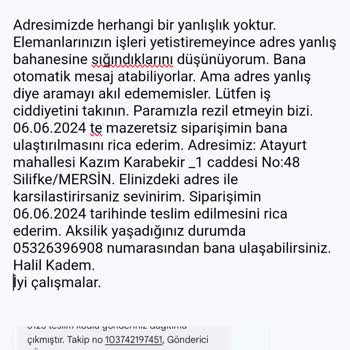 MNG Kargo Silifke Şubesi: Adres Doğru, Hizmet Yanlış!