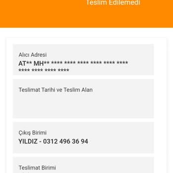 MNG Kargo Silifke Şubesi: Adres Doğru, Hizmet Yanlış!