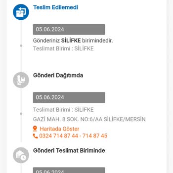 MNG Kargo Silifke Şubesi: Adres Doğru, Hizmet Yanlış!