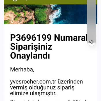 Yves Roche İnternet Mağazasındaki Üzücü Olay