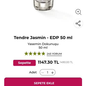 Yves Roche İnternet Mağazasındaki Üzücü Olay