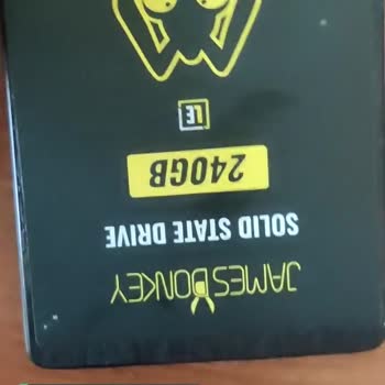 James Donkey Solid Stade Drive 240 GB Bilgisayar Tanımıyor!