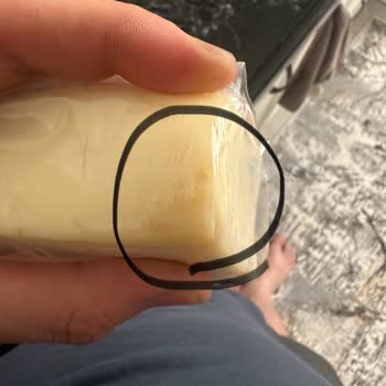 Cepte Şok Siparişimde Bozuk Gönderilen Kaşar Peyniri