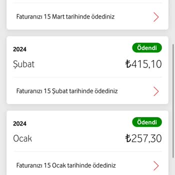Vodafone Paket Değişiklikleri Ve Fatura Tutarsızlıkları
