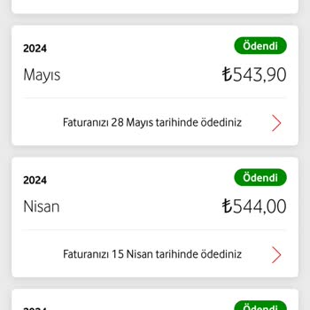 Vodafone Paket Değişiklikleri Ve Fatura Tutarsızlıkları
