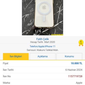 Sahibinden Sitesi Fake Sitesi Açılmış