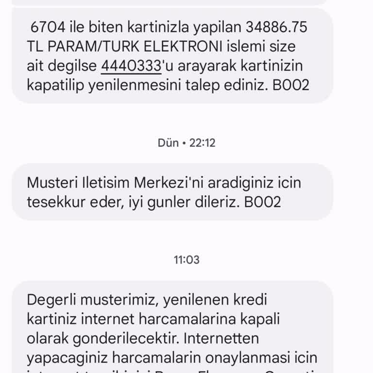 Param Haksız Para Çekilmesi!