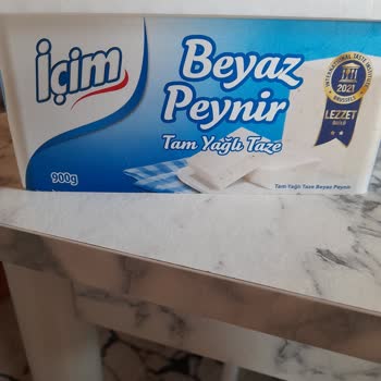İçim Süt ve Süt Ürünleri İçim Tam Yağlı Taze Beyaz Peynirde Bozukluk