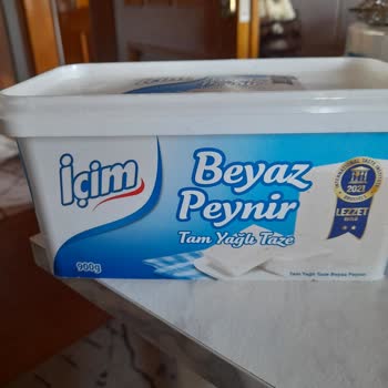 İçim Süt ve Süt Ürünleri İçim Tam Yağlı Taze Beyaz Peynirde Bozukluk