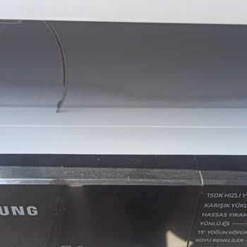 Samsung Çamaşır Makinesi Servis Kalitesi Sıfır!