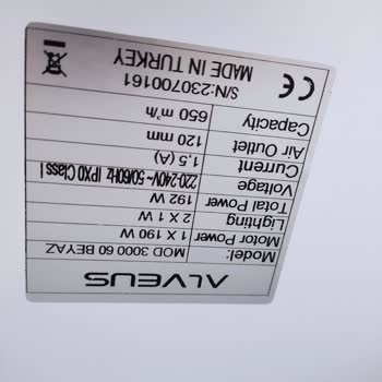 Ankastre Set Koçtaş'tan Alınan Alveus Marka