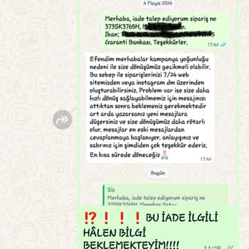 Butik Ponçik Pişmanlıktır, Ürünleri Göndermiyor- Ücret İadesi Yapmıyor