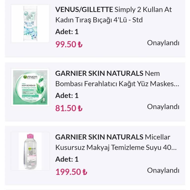Eve Sipariş Kargo Gecikmesi