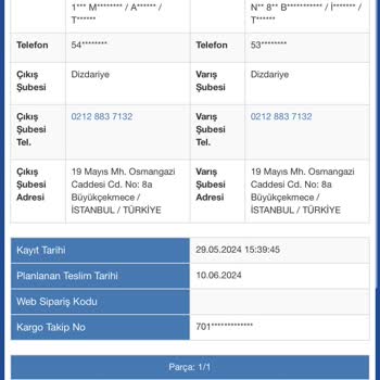 Sürat Kargo Antalya Falez Şube İşini Yapmayacaksa Kapatılsın!