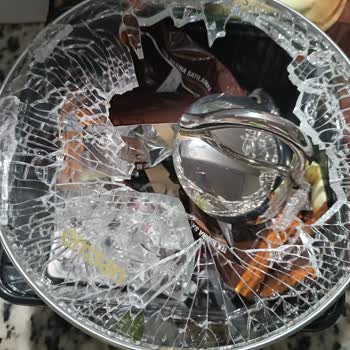 Emsan Mutfak Çeyizlik Çelik Tencere Kapağı Bulaşık Makinesinde Patladı!