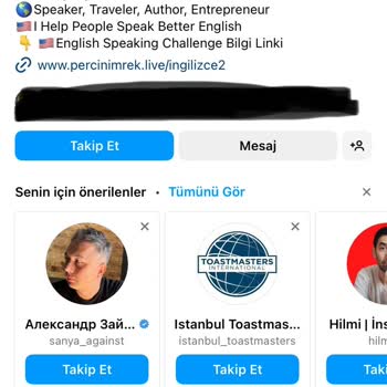 Perçin İmrek- English Speaking Coach