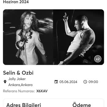 Biletix QR Kod Açmadı