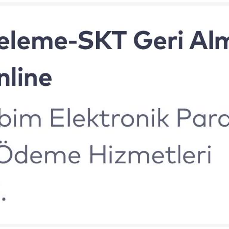 Belbim Öğrenci Kart Vizeleme İptali