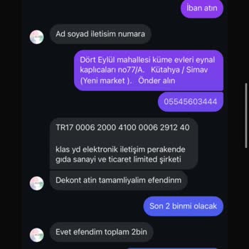 Clear Giyim'den Aldığım Ürünler Teslim Edilmedi Ve Hesabım Engellendi