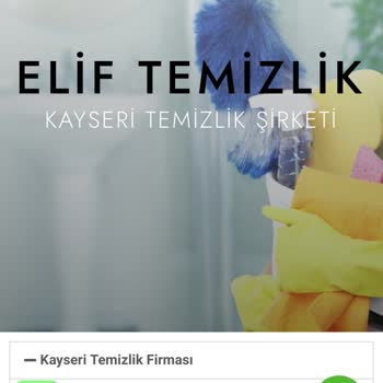 Elif Temizlik (Kayseri) Eve Gelip Yüzeysel Bir Temizlik Yapıp Gittiler!