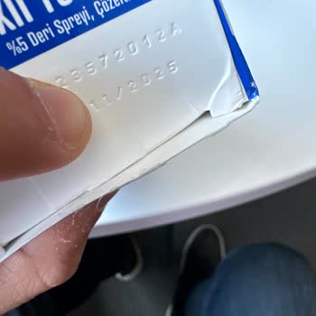 PttAVM Kozmodi Firması Minoksidil Sahte Ürün