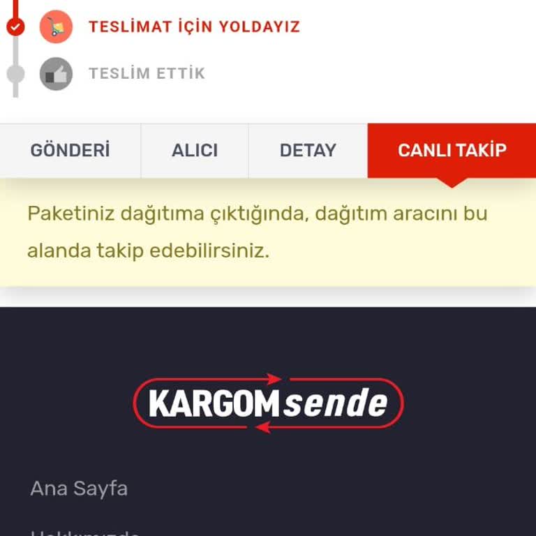 Kargomsende De Bende Ne Zaman Olur?