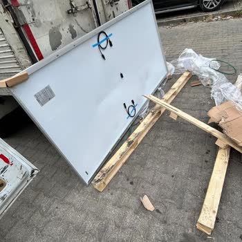 Teknik Solar Enerji Hasarlı Teslim Edilen Ürünler Ve Destek Olmayan Satıcı