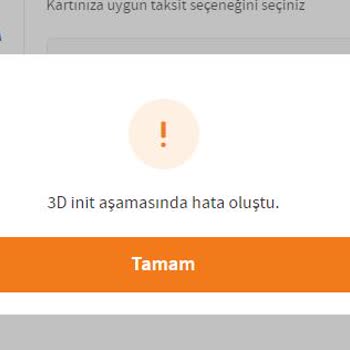 ING Online Alışveriş Yapamıyorum!