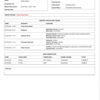 Samsun Anka Teknik Servis Şikayet