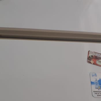 Arçelik Kapak Tutma Kanalında Sararma