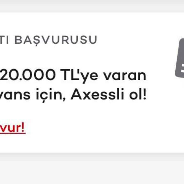 Akbank Nakit Avans Yalanı