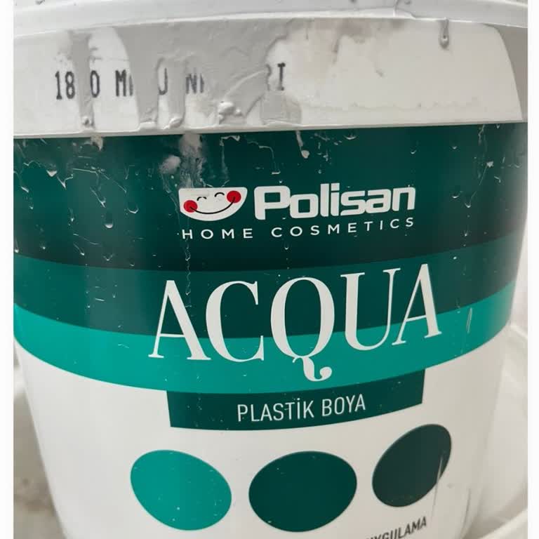 Polisan Boya Mağduriyeti Yaşadım