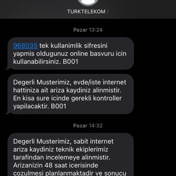 Türk Telekom Çözüm İçin 2 Gün Deyip Tam 13 Gün Sonra Tarih Veriyor!