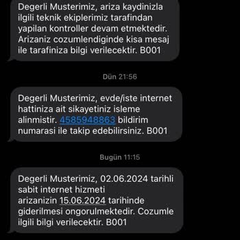 Türk Telekom Çözüm İçin 2 Gün Deyip Tam 13 Gün Sonra Tarih Veriyor!