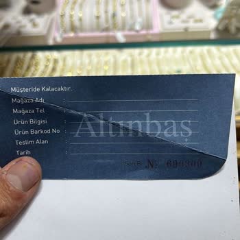 Altınbaş Mücevherat Tek Taşım Kayıp, Bayi Kapandı Ve Muhatap Yok