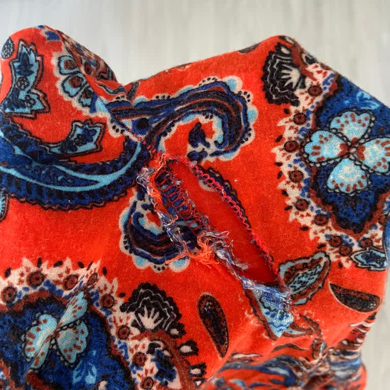 Koton İlk Yıkamada Yırtılma