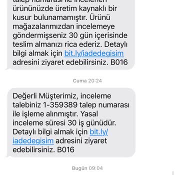 Skechers 2 Ayda Deforme Olan Ayakkabıyı Kabul Etmiyor