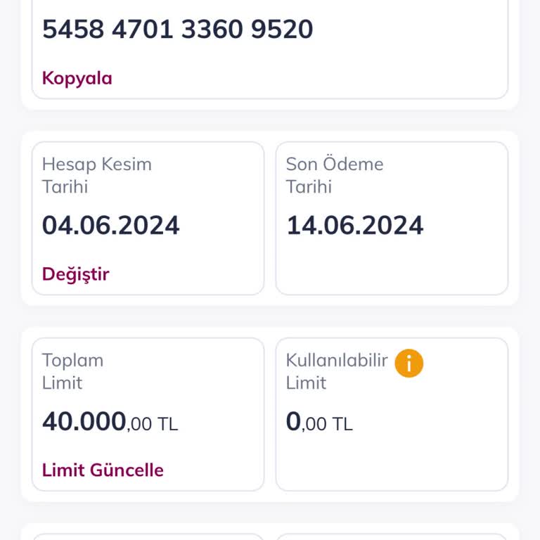 QNB Finansbank Kredi Kart Kısıtlama Kaldırma