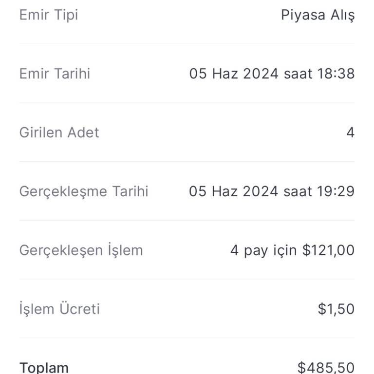 Midas Yanlış İşlem Nedeniyle Zarar Ettim, Paramı Geri İstiyorum!