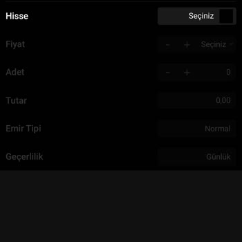 VakıfBank Borsa İşlem Limiti