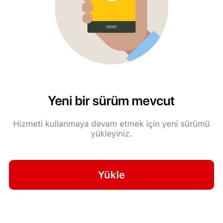 Çok Acil McDonald's Uygulama Sorunu