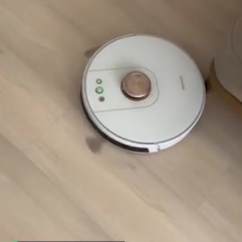 Homend Alex Robot Süpürge Tersine Gidiyor!