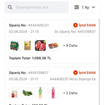 Migros Sipariş Teslim Etmeme