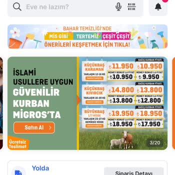 Migros Sipariş Teslim Etmeme