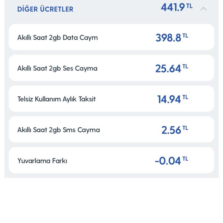 Turkcell Akıllı Saat Tarifesi