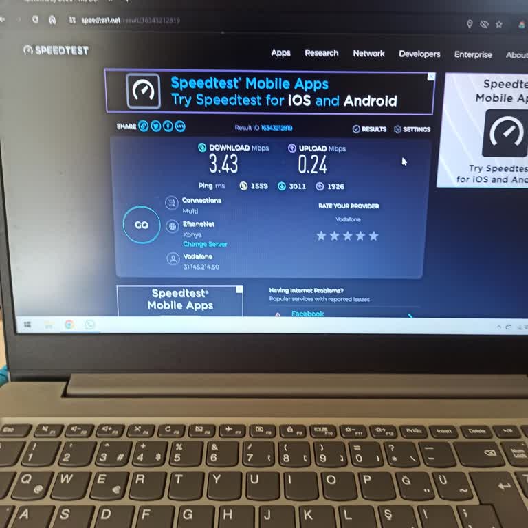 Vodafone Ev İnterneti Mağdur Oluyorum