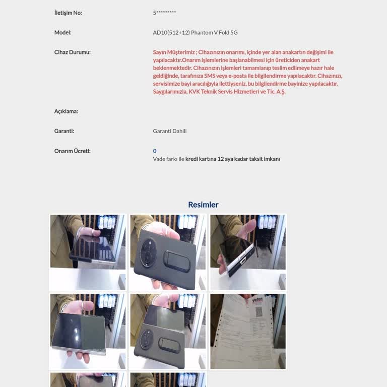 Tecno Mobile Ana Ekran Çalışmıyor