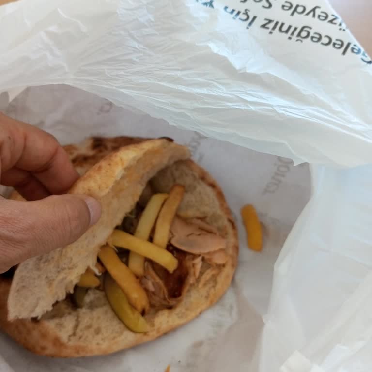 Maydonoz Döner Hizmet Sıfır Kalite Sıfır