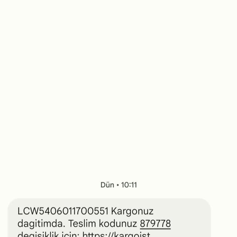 Kargoist Kargom Teslim Edilmedi