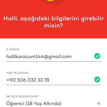 Tosla Üye Olurken Göremiyorum